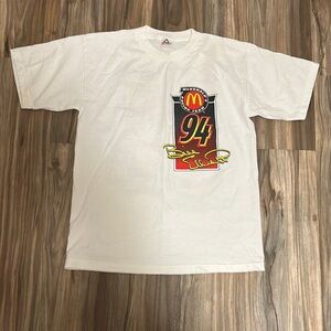 Alstyle vintage Bill Elliot McDonald’s Racing Team single stitch t shirt large